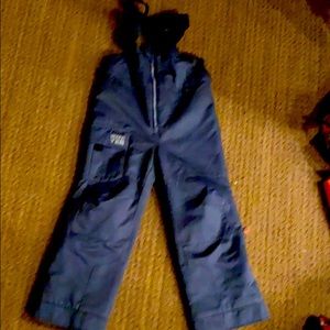 Obermeyer bib snow pants